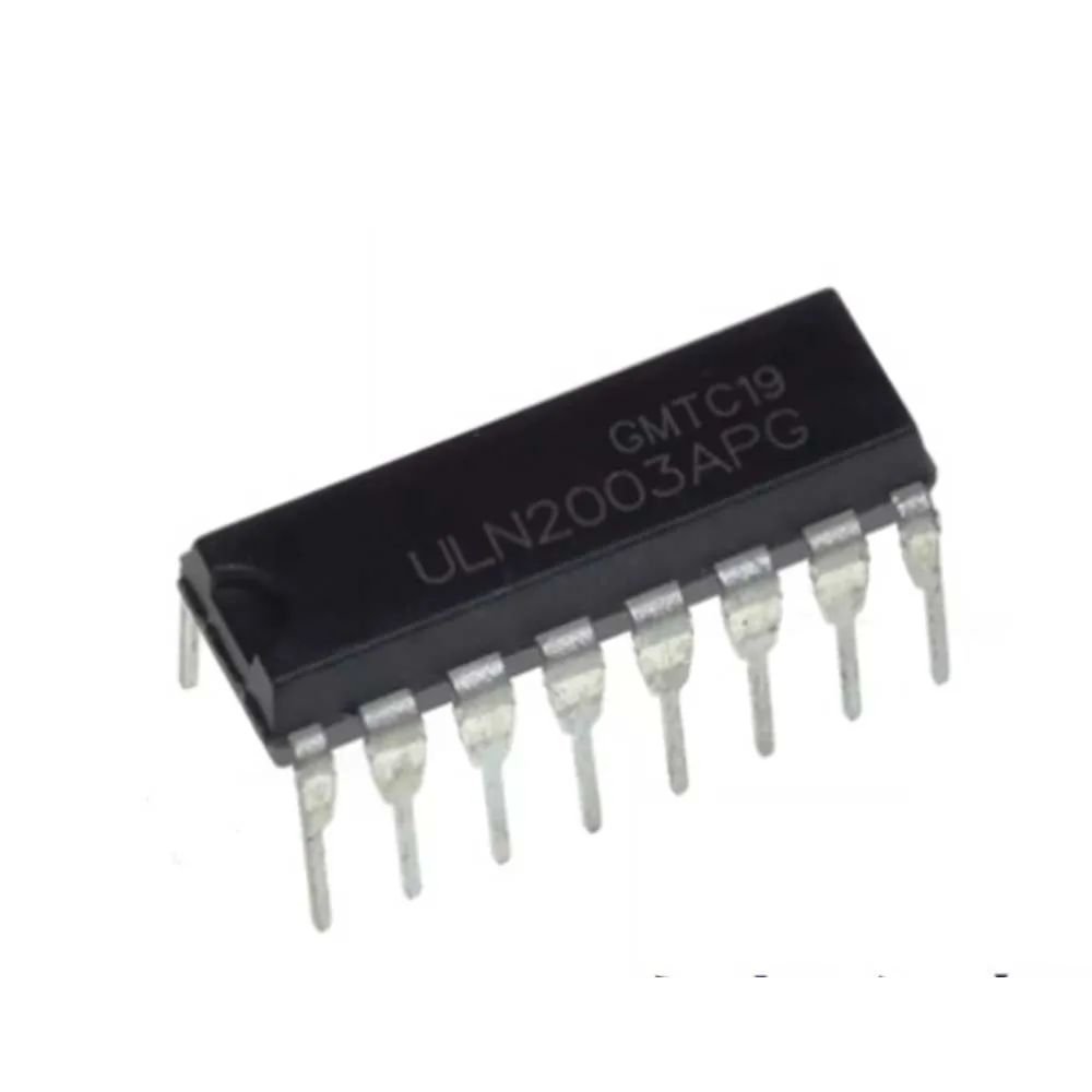 

10pcs/lot ULN2003APG ULN2003 ULN2003AN Darlington Sink Driver IC DIP-16