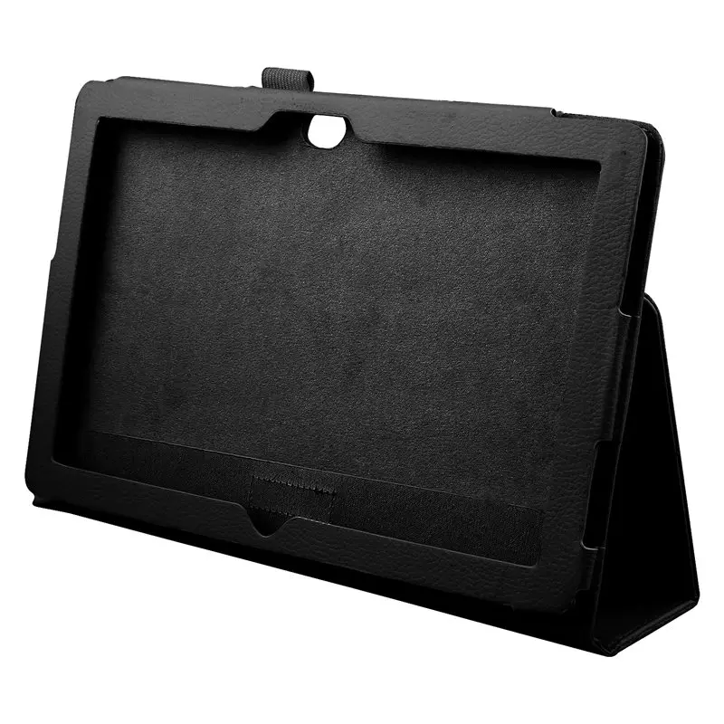 Кожаный чехол подставка для планшета Microsoft Surface 10 6 Windows 8 RT черный|Чехлы планшетов