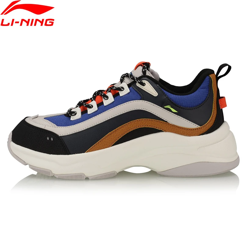 Li-Ning/Мужская зимняя Классическая обувь AURORA WINDWALKER; стиль жизни; Удобная подкладка; спортивная обувь в стиле ретро; кроссовки; AGCP245 YXB339