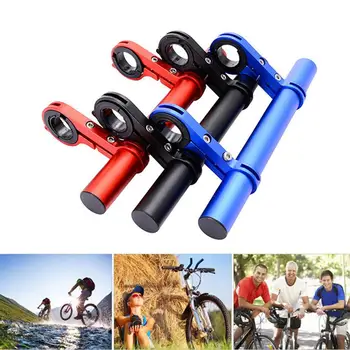 

Bikes Scooter Carbon tube Bicycle Handlebar Holder Handle Bar Bicycle Accessories Extender Mount Bracket Moutain