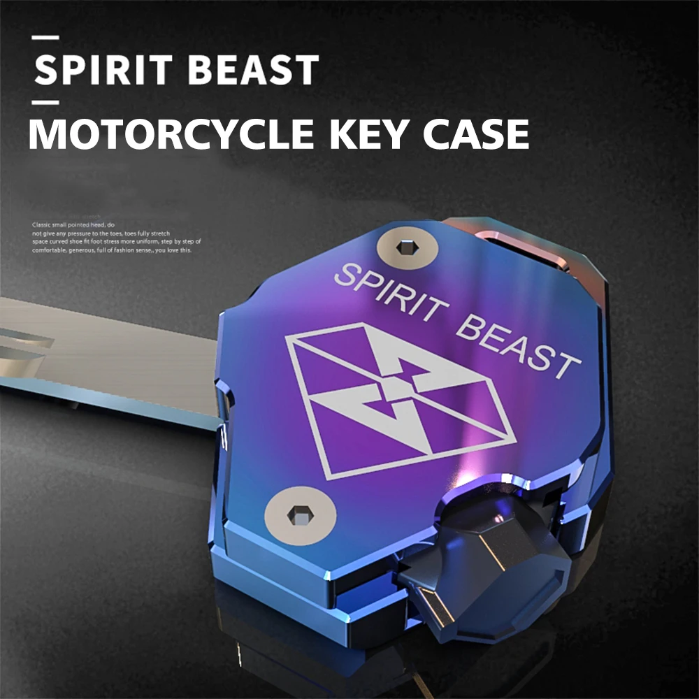 Чехол для ключа мотоцикла SPIRIT BEAST чехол скутера из алюминия SUZUKI Yamaha | Автомобили и