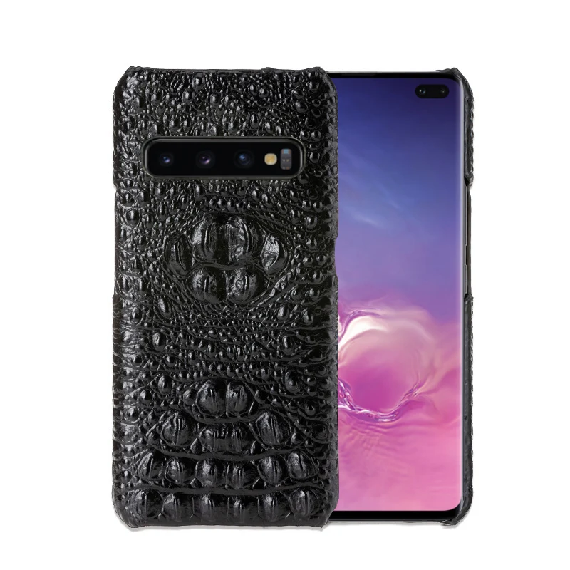 Чехол для телефона для samsung Galaxy A50 A70 S7 S8 S9 S10 Plus Note 8 9 10 головы крокодила чехол для A30 A40 A60 A5 A7 A8 чехол