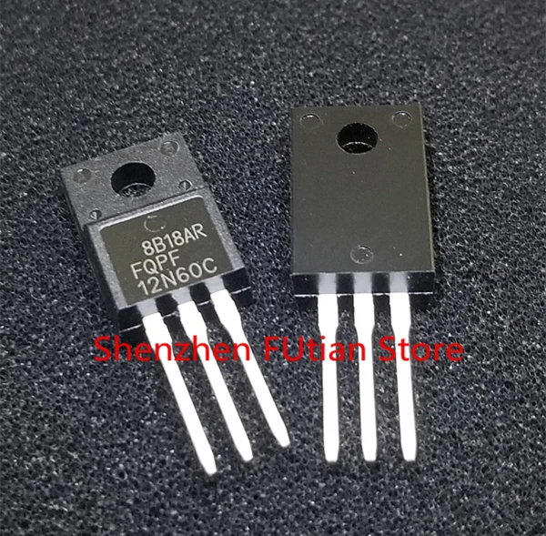 

10 шт./лот FQPF12N60C TO-220F 12N60C 12N60 TO220F