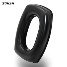 ZOHAN гелевые амбушюры для Говарда Leight от Honeywell Ear Muff Электронные Наушники для съемки