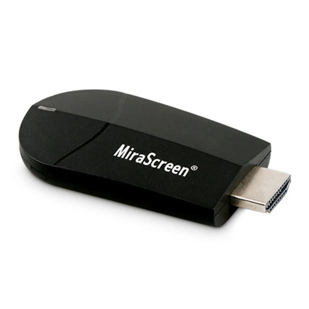 4K Dongle Receiver WIFI Easy Operation Automatic Upgrade Portable For Phone Dual Core Decode Wireless Display Adapter HDTV Stick