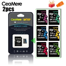 Cartão de memória 256gb 128gb 64gb u3 UHS-3 32gb class10 UHS-1 cartão de memória flash micro tf/cartões sd para tablet