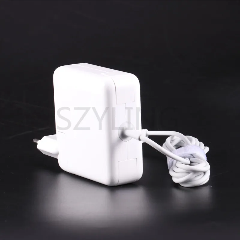 60W Magnetic T-tip replacement Power Adapter Charger for Apple Macbook Air Pro 13" A1425 A1435 A1502(Late 2012