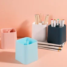 Многоэлементная настольная подставка для ручек коробка для хранения полый дренаж палочки для еды клетка кухонная посуда палочки для еды коробка палочки для еды трубка