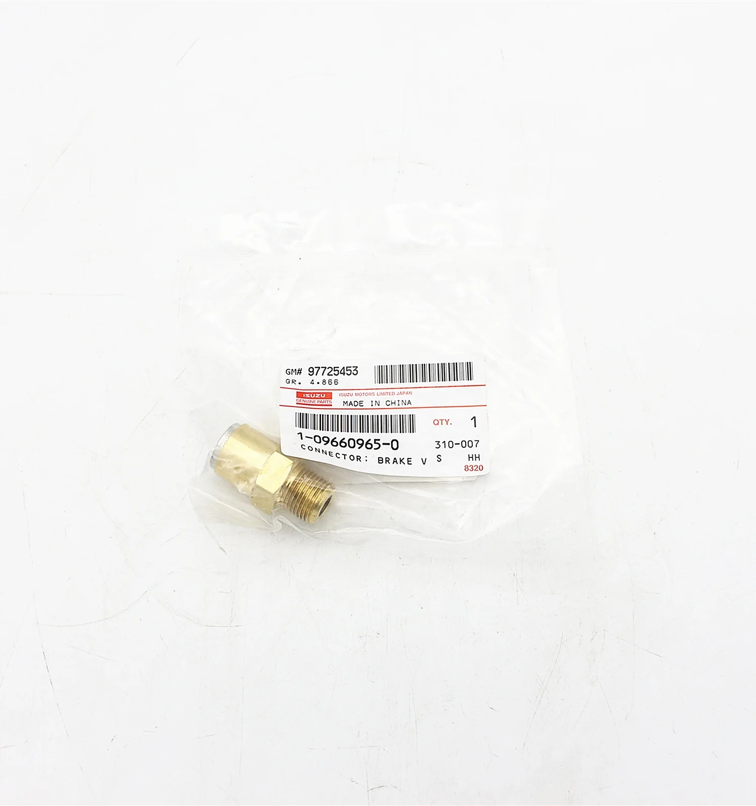 Оригинальные детали соединитель BRK клапан FTR FVR FRR FSR NPR NQR 1-09660965-0 1096609650 для CXZ81 |