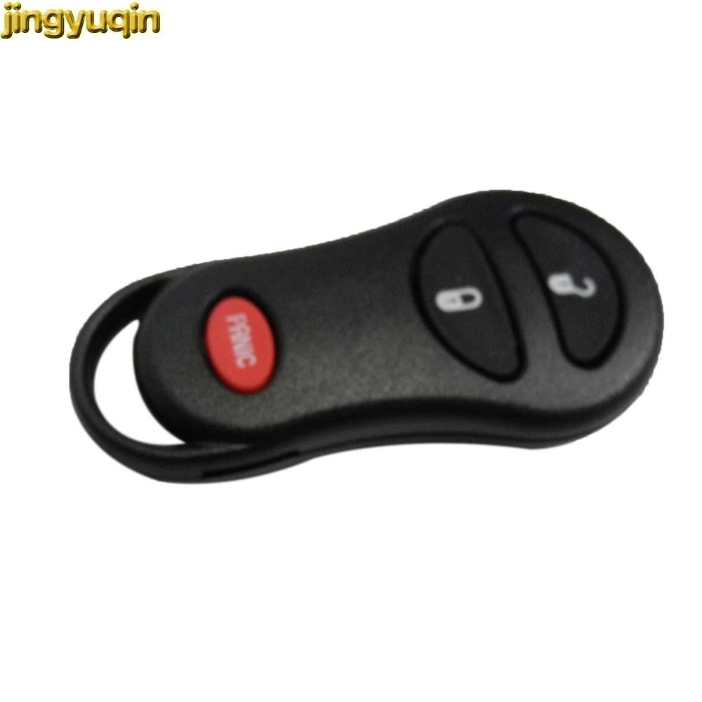 Jingyuqin 3 +1 Buttons Remote Car Key Shell Fob For Chrysler Voyager PT Cruiser Dodge Ram Dakota Durango Jeep Cherokee | Автомобили и