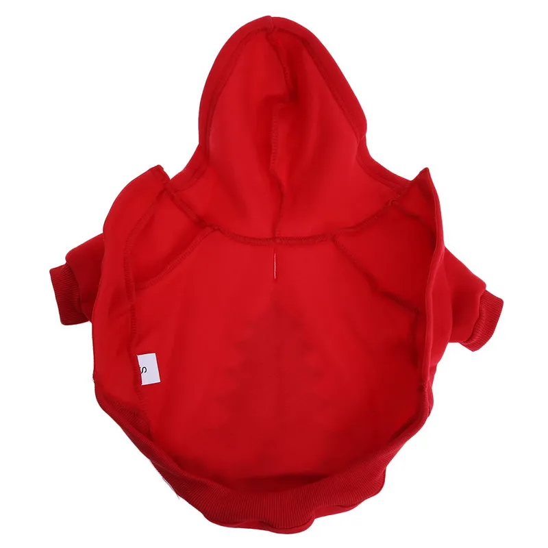 Рождество Хэллоуин Одежда для собак S/M/L/XL костюм Санты Рождественская Одежда для животных пальто с капюшоном Одежда для собак