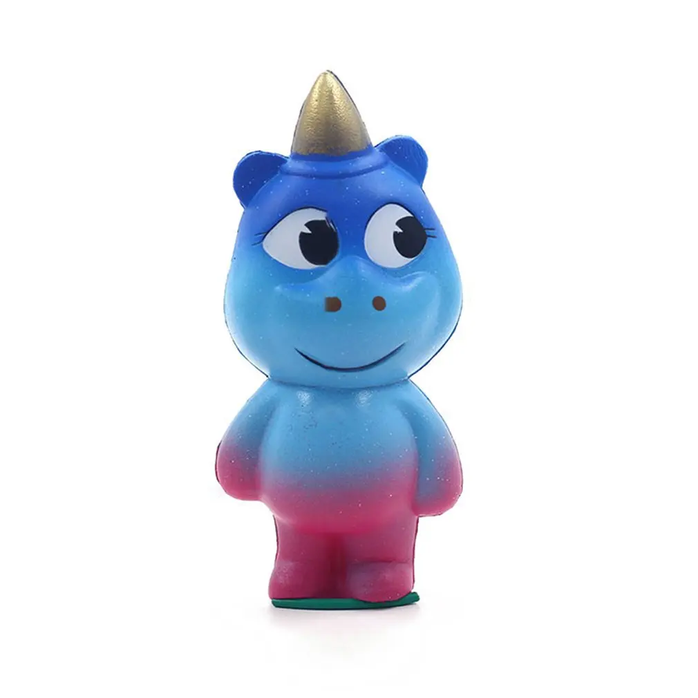 

Hot 27 Types Mini Decompression Hand Squeezing Slow Rising Rebound Toys Cute Animal Snowman Squeeze Toy