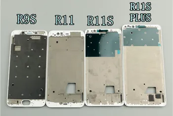 

High quality front housing LCD frame bezel plate replacement for OPPO R9 R9S R11 R11S R11splus R11PLUSKT