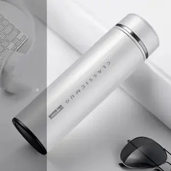 

Stainless Steel Insulated Cups for Girls and Boys Korean Cute Tea Cups Large Capacity Vacuum Flask Thermos Stainless Steel