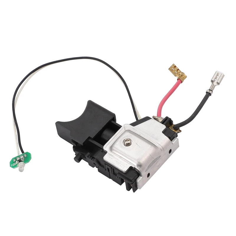 Переключатель 10,8 V для Makita 650699-7 6506997 650645-0 6506450 6505991 DF330DWE DF030DWE TD090DWE TD090D DF330D DF030D DF330DWLE DF03