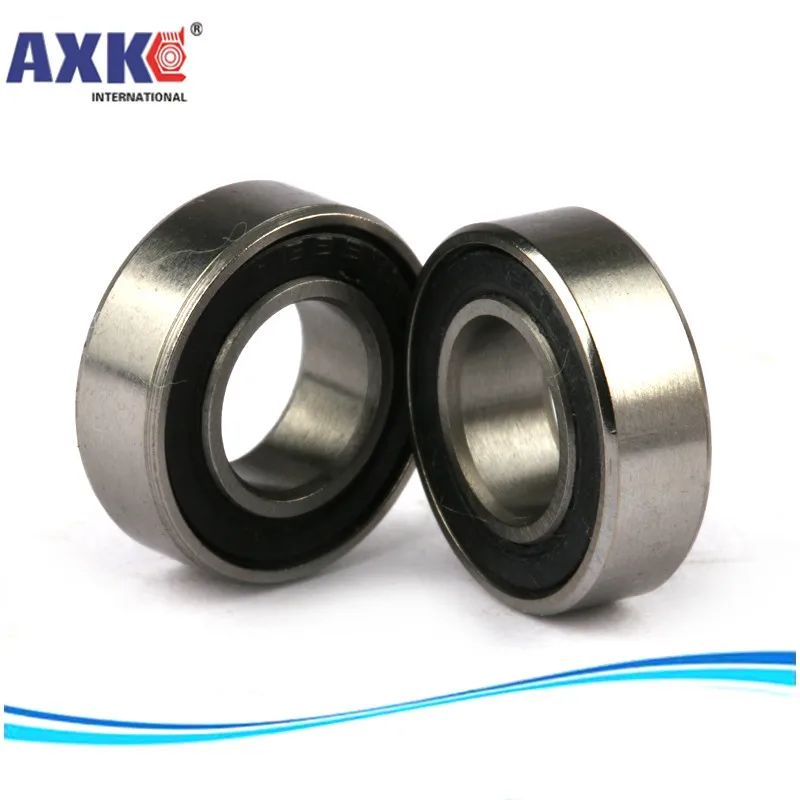 AXK цена продажи 10 шт. SUS440C подшипники из нержавеющей стали(резиновая крышка уплотнения) S688-2RS 8*16*5 мм ABEC-1 Z2