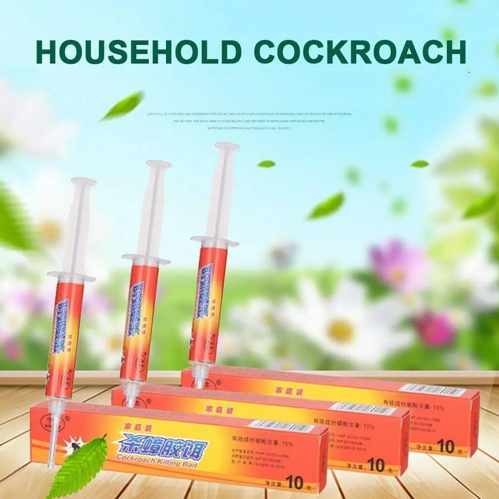 

Cockroach Medicine To Kill Cockroach Glue Bait To Kill Cockroach and Is Bait Non-Toxic Safe Attractant Nest Cockroach Whole A0H3