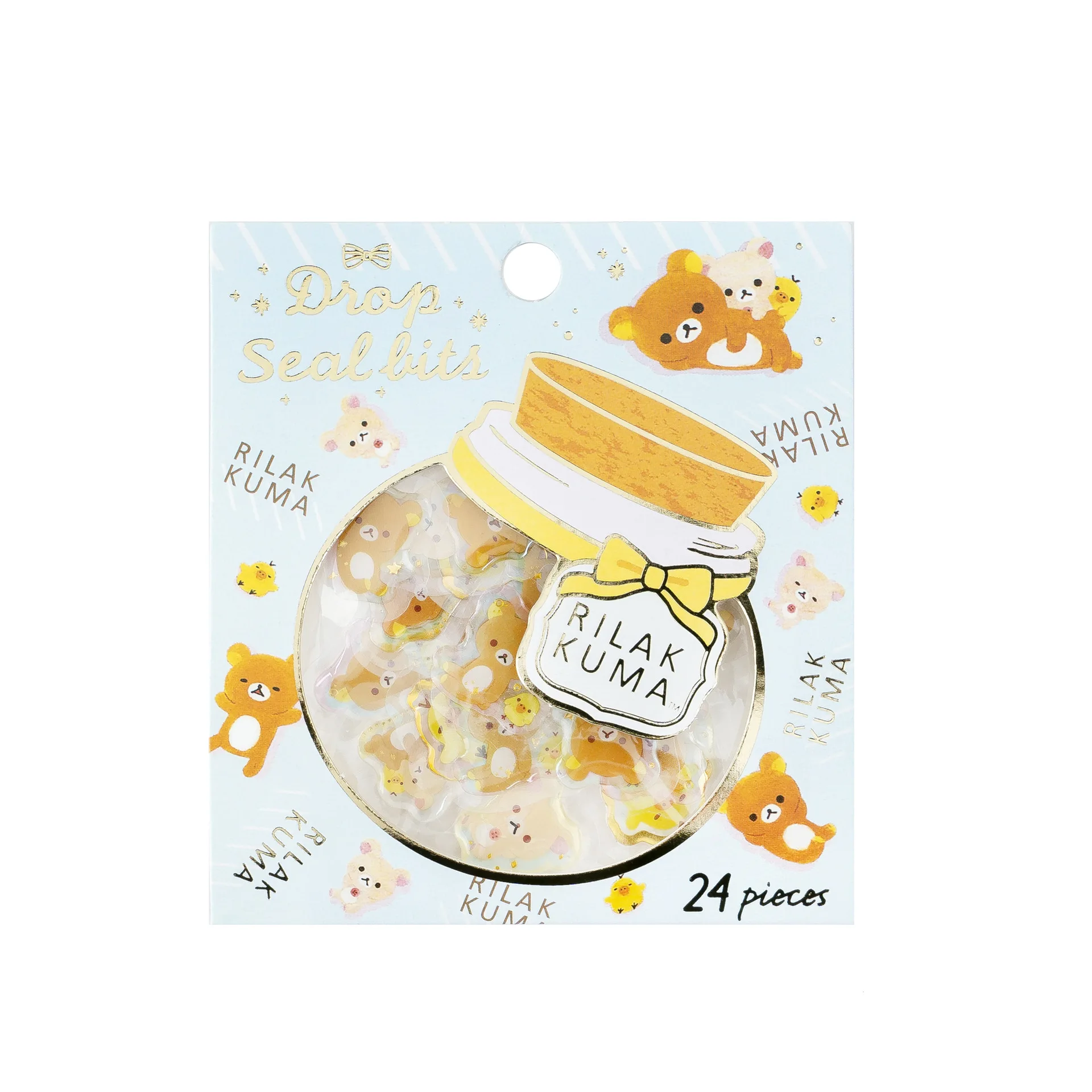Rilakkuma Sumikko Gurashi кристалл прозрачный журнал стикер s декоративные Скрапбукинг палочка этикетка дневник стикер для канцелярских товаров - Цвет: lan