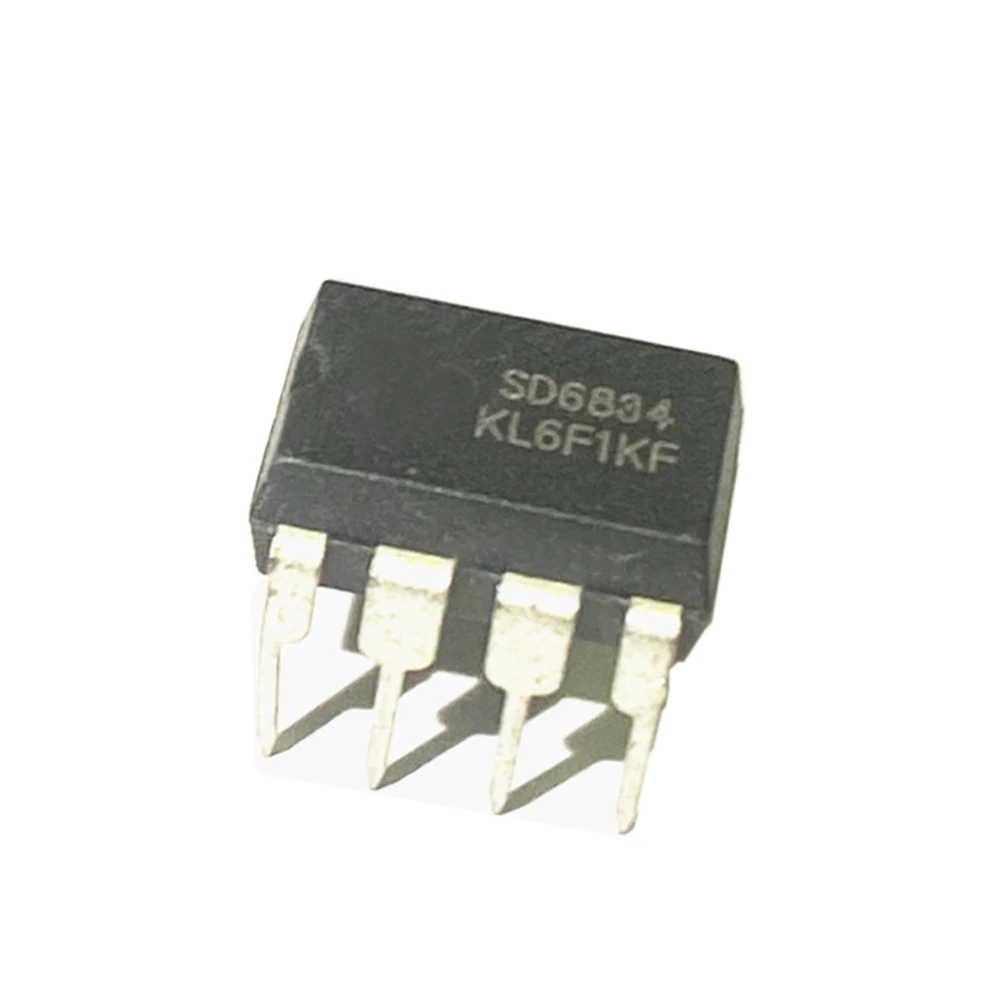

100pcs SD6834 DIP-8 SD6834 DIP Switching power management chip