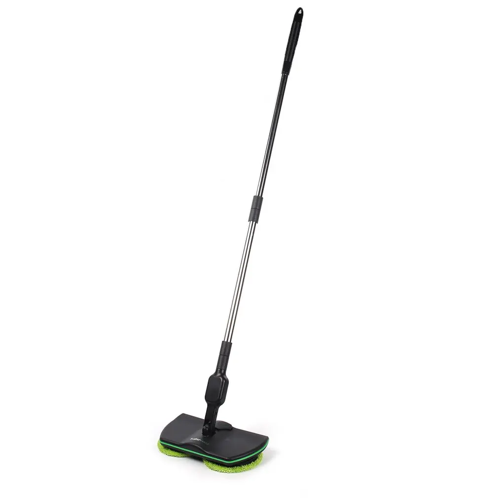 

2 in 1 Rechargeable Electric Rotary Mop 360 Rotation Cordless Floor Cleaner Scrubber Polisher Microfiber Cleaning Mop for Home