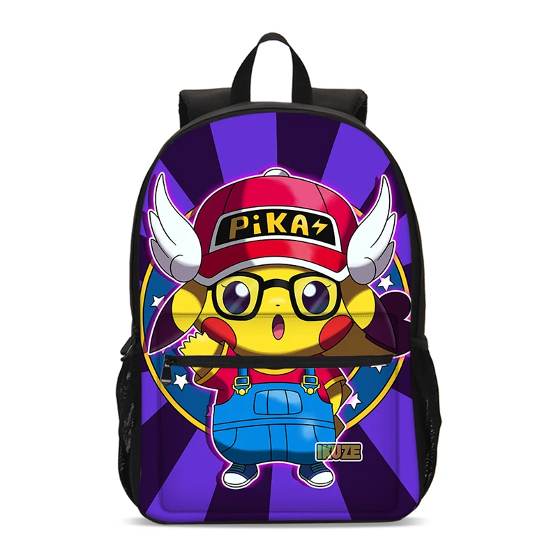Школьные сумки Dr. Slump Arale для девочек, школьный рюкзак с милыми мультяшными рисунками, Детские рюкзаки, детский школьный рюкзак - Цвет: Синий