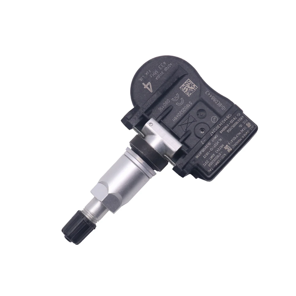 Для Nissan Pulsar Qashqai II TIIDA TEANA X-Trail Rogue TPMS сенсор системы контроля давления в шинах 40700-3VU0A 407003VU0A 433 МГц