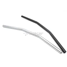 Для Honda Kawasaki Yamaha Suzuki Harley Chopper Bobber Кафе Racer мотоциклетный руль " 25 мм натяжитель Металл Сталь черный/хром