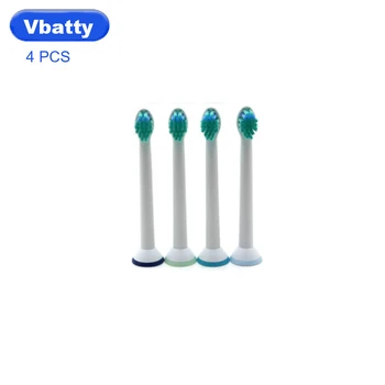 

4pcs HX6024 Replacement For Philips Sonicare Electric Toothbrush Heads