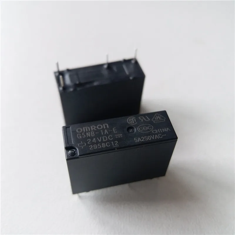 15 шт. Omron Реле G5NB-1A-E-5VDC G5NB-1A-E-12VDC G5NB-1A-E-24VDC 250V 5A реле 4 pin реле 5В/12В/24VDC реле для источника питания