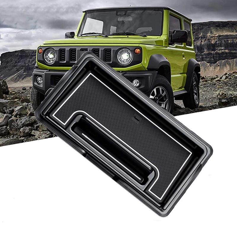 Для Jimny Sierra JB64 JB74 автомобильный органайзер для панелей; хранение, держатель для телефона, центральная консоль органайзер для Suzuki Jimny