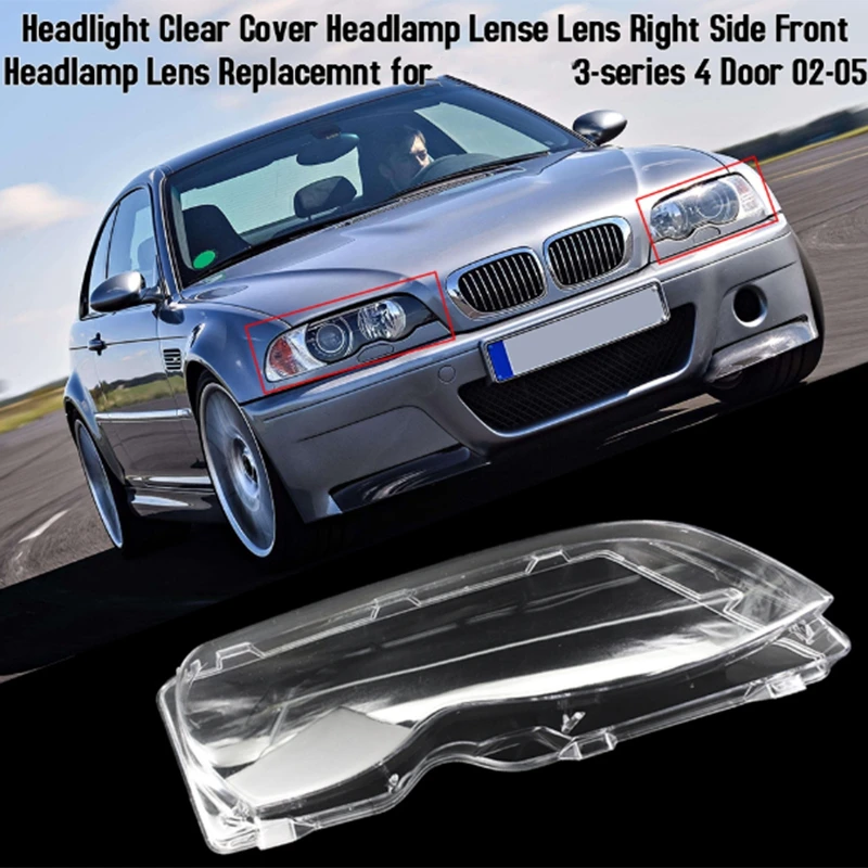 ヘッドライトレンズ用ハウジング ヘッドライト交換用ライトカバー Bmwe46用4ドア02 05 Shell Aliexpress ヘッドライトレンズ用ハウジング ヘッドライト交換用ライトカバー Bmwe46用4ドア02 05 Shell Aliexpress