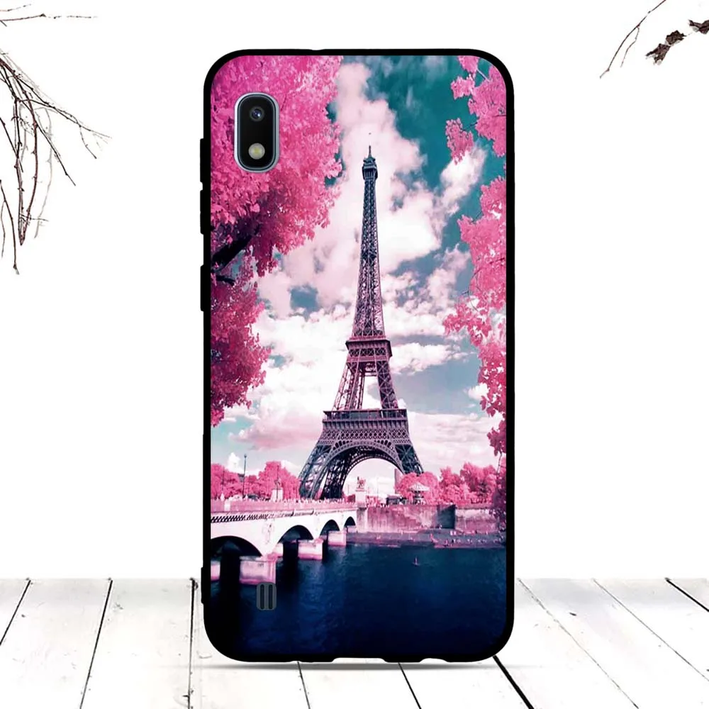 Роскошный чехол-накладка для samsung Galaxy A10, Мягкий ТПУ силиконовый чехол-накладка для samsung Galaxy A10, чехол-бампер