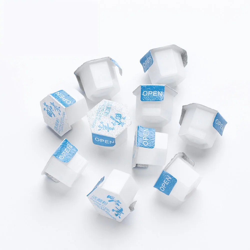 10/20pcs Blackhead Exfoliating Shrink Face Cleansing Enzyme Cleansing