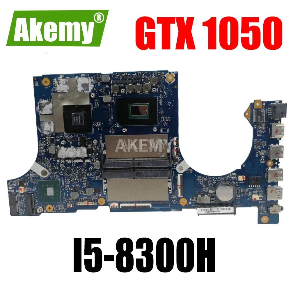 Akemy FX505GD материнская плата для For Asus TUF Gaming FX505G FX505GE 15 6 дюймов I5-8300H GTX 1050 GDDR5 |