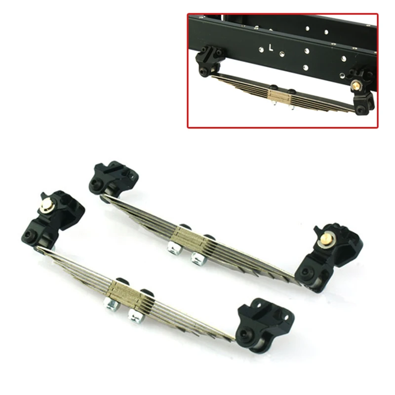US Stock LESU RC 1/14 комплект передней подвески DIY TMY грузовик трактор модель мощность оси