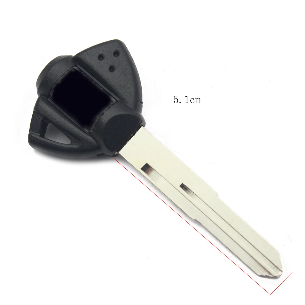 Key Cut Blade Can Be Loaded With Chips 1 Blank Motorcycle Keys For SUZUKI GSR400 GSR600 06-12 GSR750 11-12 SFV650 SFV400 motorcycle keys,motorcycle key accessories