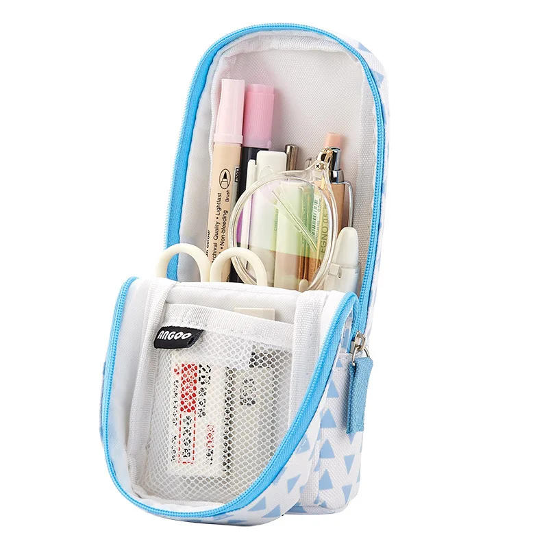 

Stationery Large-Capacity Multi-Function Creative Pencil Case Mobile Phone Holder Pen Bag Cute Pencilcase School Stationery Gift