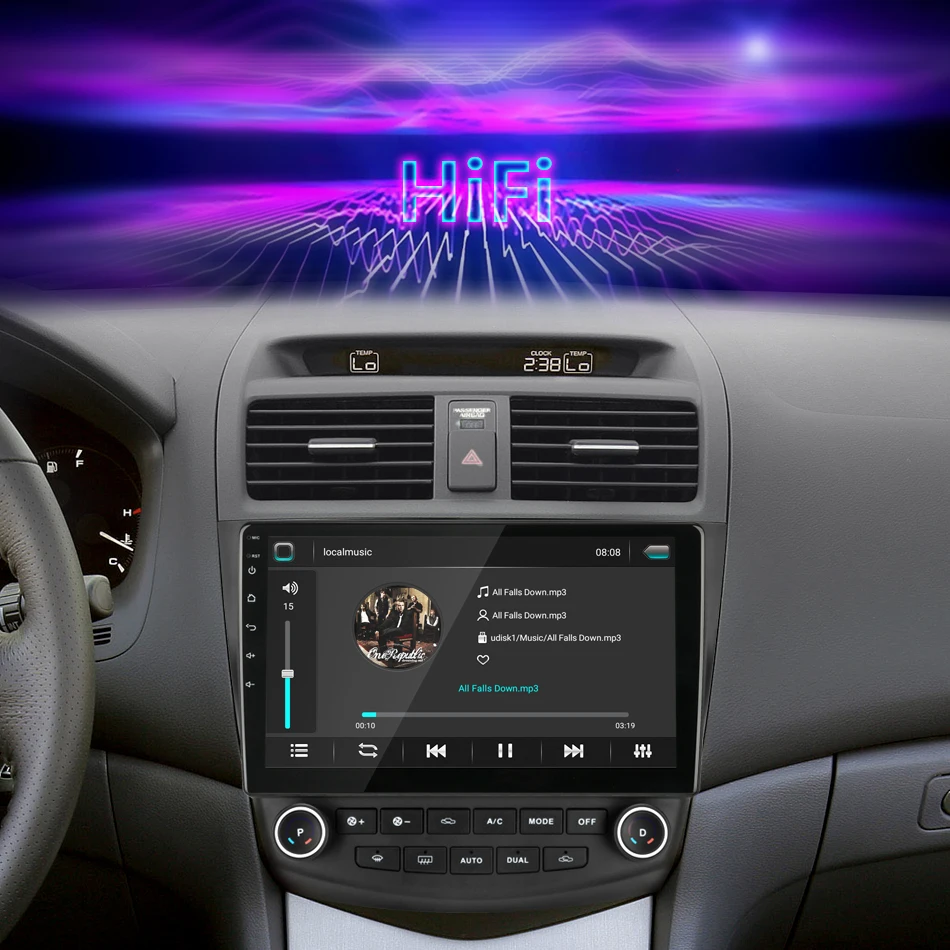 Discount Vtopek Android Car Radio for Honda Accord 7 2005 2006 2007 2008 Multimedia player Radio Tuner 4G Network WIFI Mirror Link 10