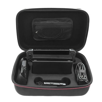 

Hard EVA Pouch Storage Bag Multi-Compartment Carrying Case For Switch