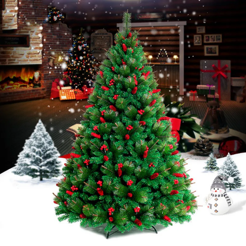 1-5M-1-8M-2-1M-pine-needles-encryption-red-Christmas-tree-family-hotel-shopping-malls