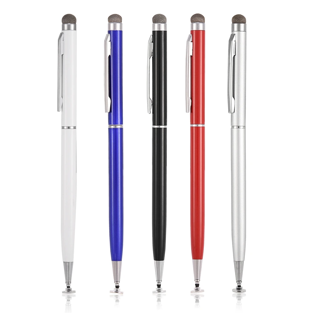 Stylus Pen Rubber Suction Cloth Head Replacement Pens Capacitive Touch Screen Stylus Pen High Sensitivity For Samsung