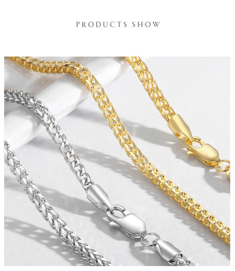 ソリッド925スターリングシルバー2 mmロロチェーン - with安全ロックカニカン ソリッド925スターリングシルバー 2mm ロロチェーンネックレス, 金属