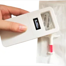 Новинка 134,2 кГц FDX-B Led мини-чип сканер чипов у собак Pet ID RFID микрочип ручной сканер