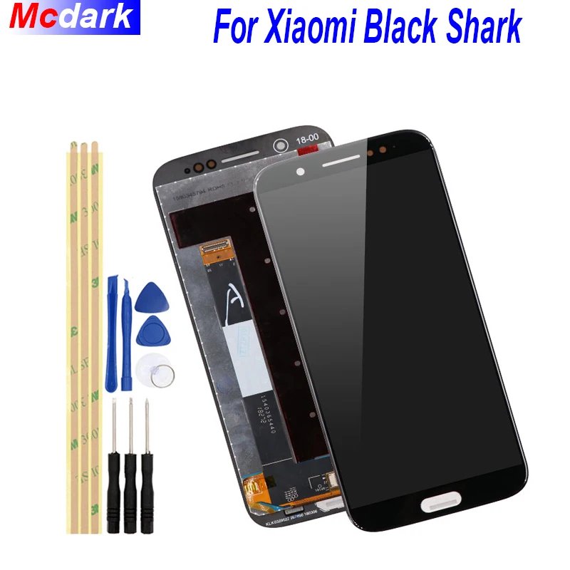 

5.99'' For Xiaomi Black Shark LCD Display and Touch Screen Digitizer Assembly Mobile Phone Replacement Parts+Tools And Adhesive