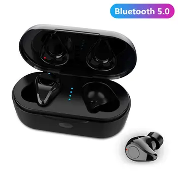 

Q6 TWS Sports Noise Reduction In-Ear Wireless Bluetooth HiFi Earphone Earbuds