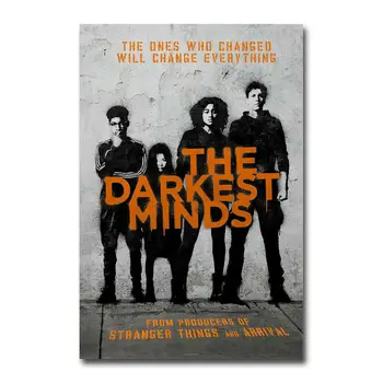 

D0679 The Darkest Minds Movie Silk Fabric Poster Art Decor Indoor Painting Gift