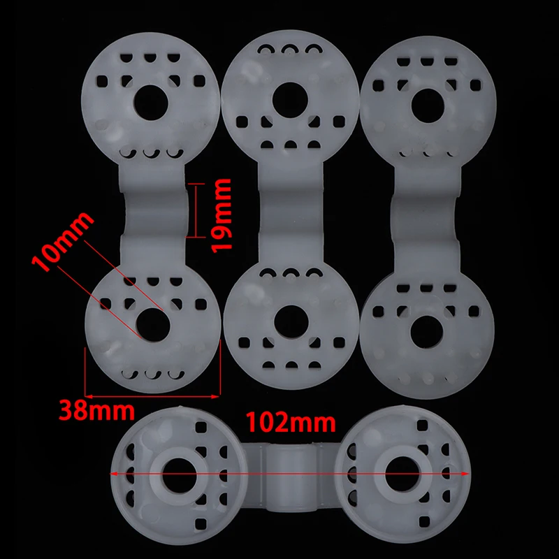 10pcs-Sunshade-Net-Clip-Garden-Tools-Greenhouse-Shade-Cloth-Fix-Clamp-Plastic-Grommet-Fence-Netting-Installation.jpg 10Db Napernyő Nettó Klip Kerti Szerszámok Üvegházhatású Árnyékoló Ruhák Rögzítése Szorító Műanyag Grommet Kerítés Háló Beépítő Horog - Image 2