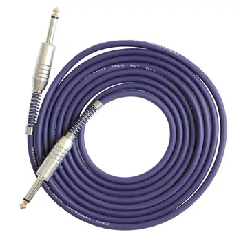 

3m Electric Guitar Cable Male to Male 6.5mm Plug Line Connector Output Wire