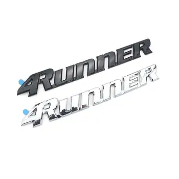 

Car Rear Back Trunk Plastic Emblem 4RUNNER Logo Badge Sticker
