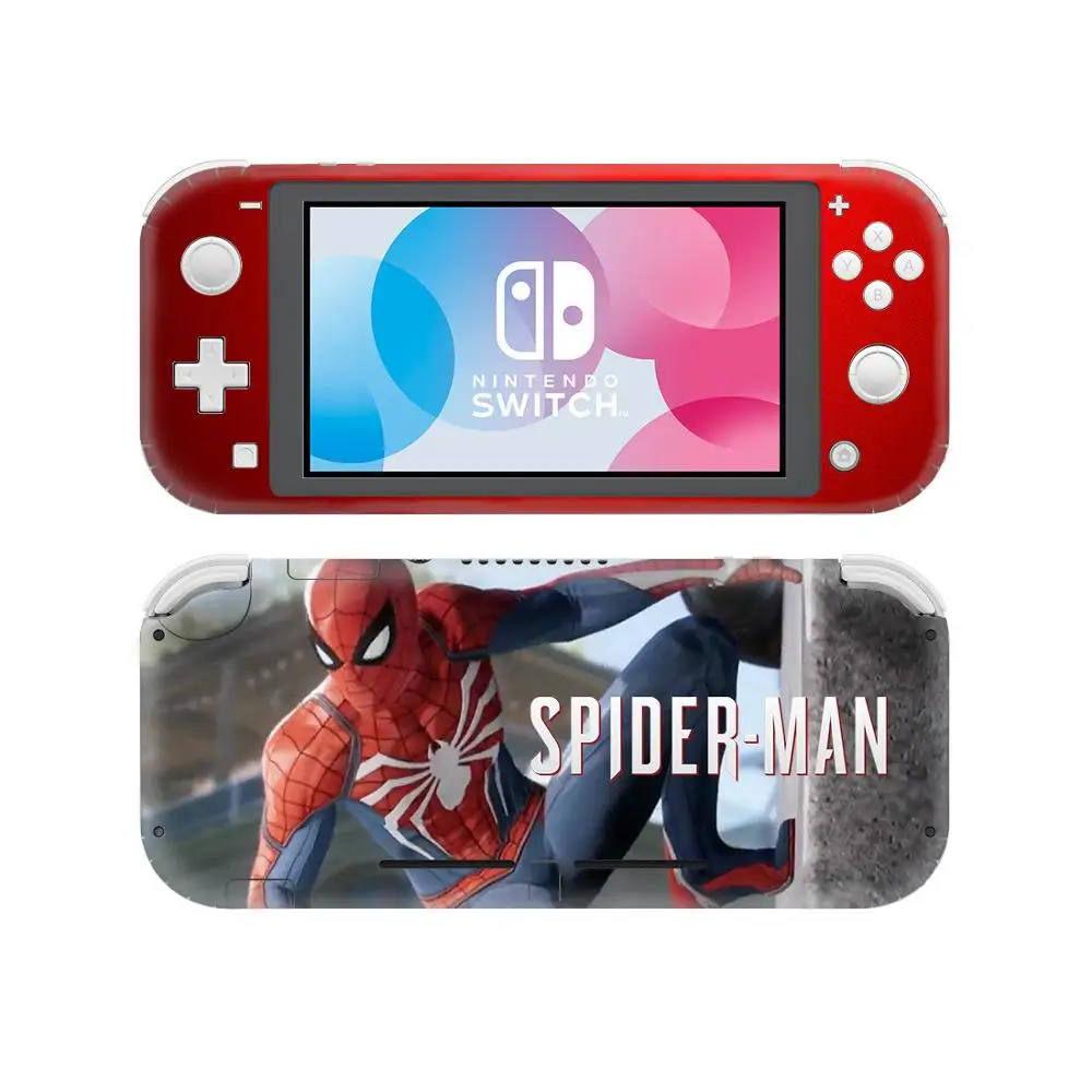 Spider-Man nintendo switch Lite наклейка s Mund switch Lite виниловые наклейки на кожу Pegatinas Adesivos для nintendo Switch Lite